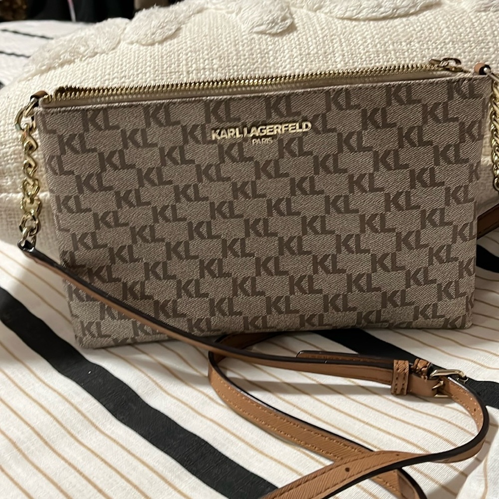 Karl Lagerferld crossbody bag